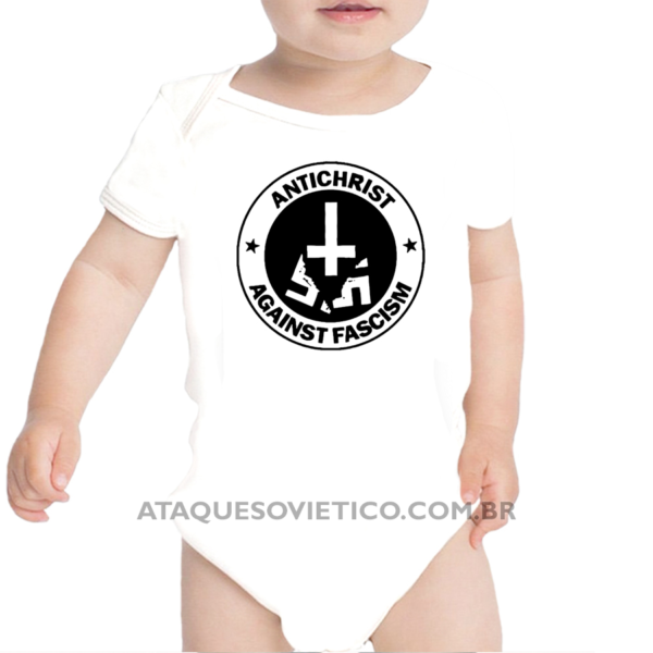 Body Infantil Antichrist Against Fascism - Image 2