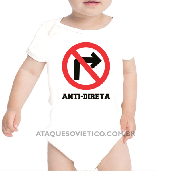 Body Infantil Anti-direita - Image 2