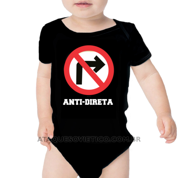 Body Infantil Anti-direita