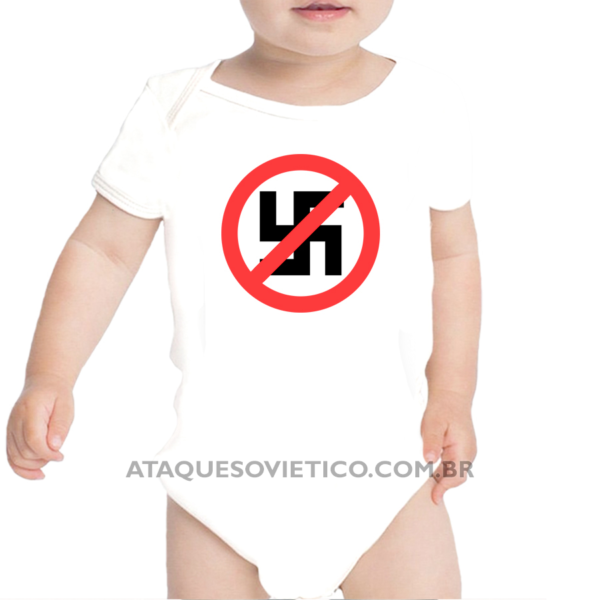 Body Infantil Anti-Nazi - Image 2