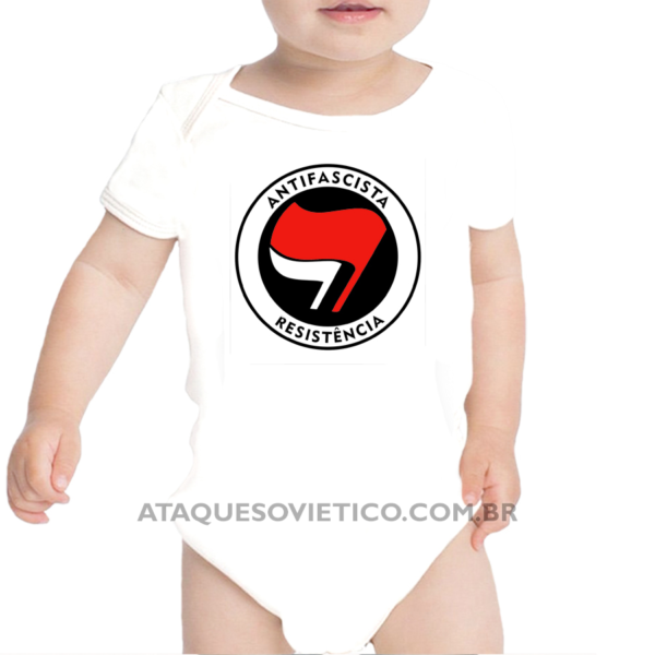 Body Infantil Antifascistas Resistência - Image 2