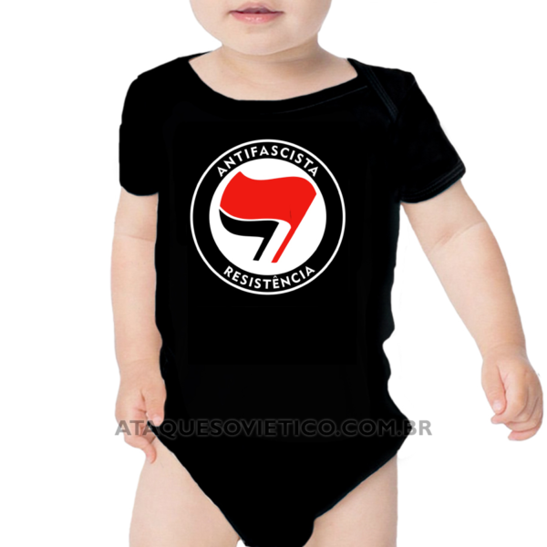 Body Infantil Antifascistas Resistência