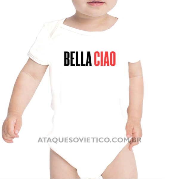 Body Infantil Bella Ciao - Image 2