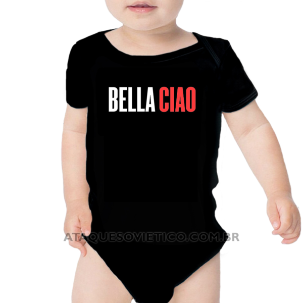 Body Infantil Bella Ciao