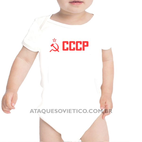 Body Infantil CCCP Versão 1 - Image 3