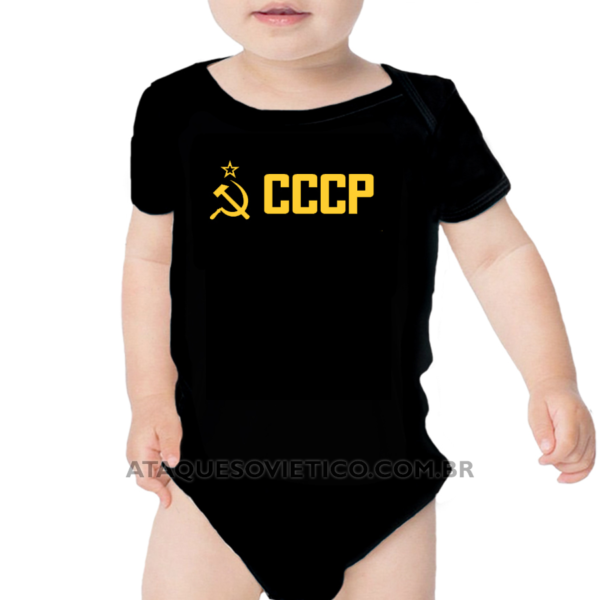 Body Infantil CCCP Versão 1