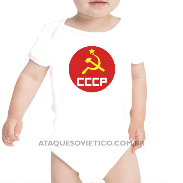 Body Infantil CCCP Versão 2 - Image 2