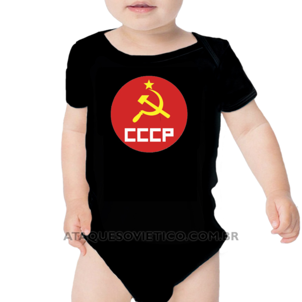 Body Infantil CCCP Versão 2