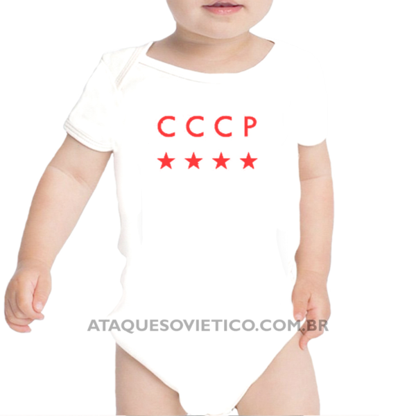 Body Infantil CCCP  Versão 3 - Image 2
