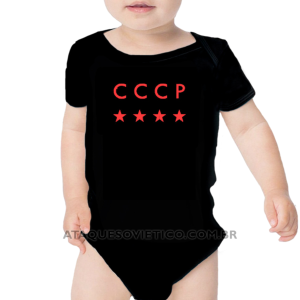 Body Infantil CCCP  Versão 3