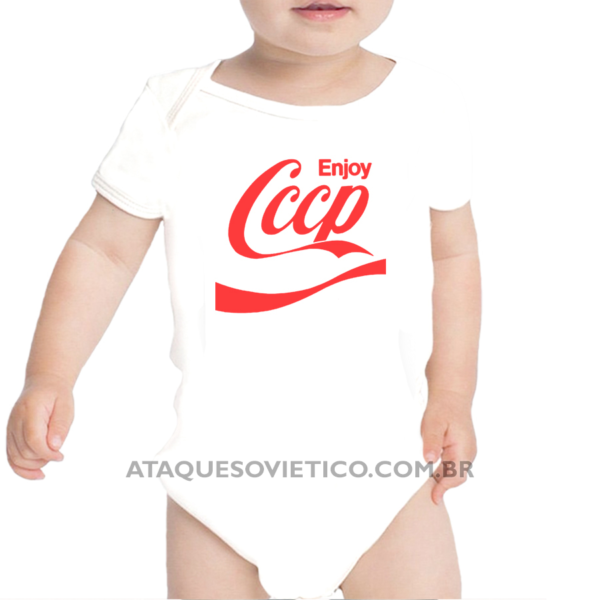 Body Infantil CCCP Versão 4 - Image 2