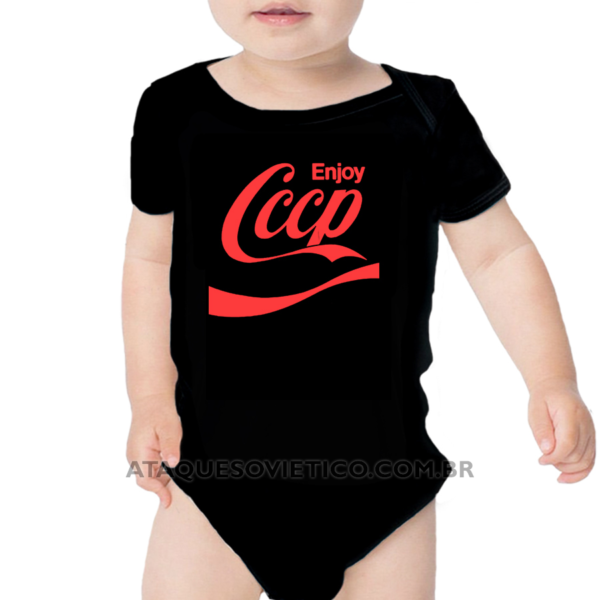 Body Infantil CCCP Versão 4