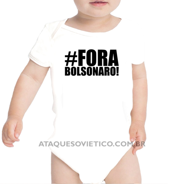 Body Infantil Fora Bolsonaro - Image 2