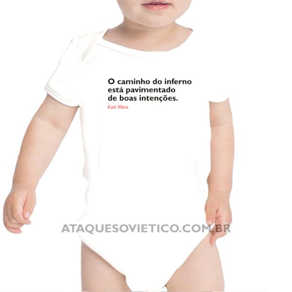 Body Infantil Marx Frases versão 1 - Image 2