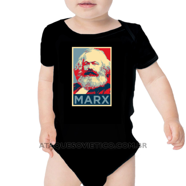 Body Infantil Marx Yes We Can