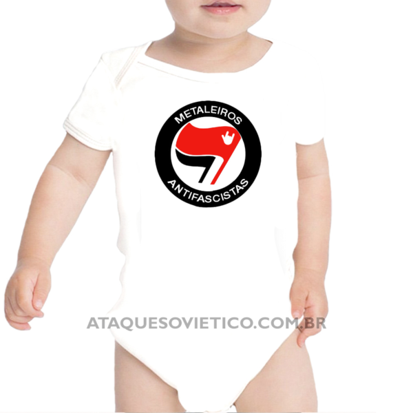 Body Infantil Metaleiros Antifascistas - Image 2