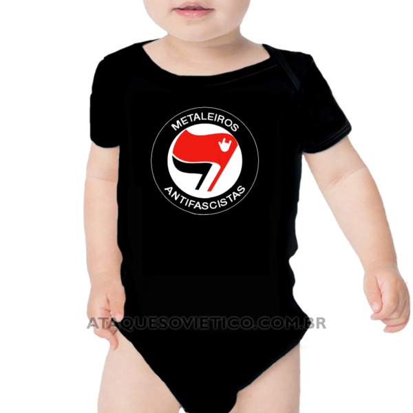 Body Infantil Metaleiros Antifascistas