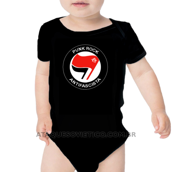 Body Infantil Punk Rock Antifascistas