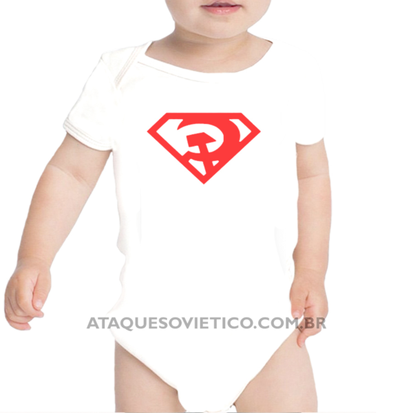 Body Infantil Super Comunista - Image 2
