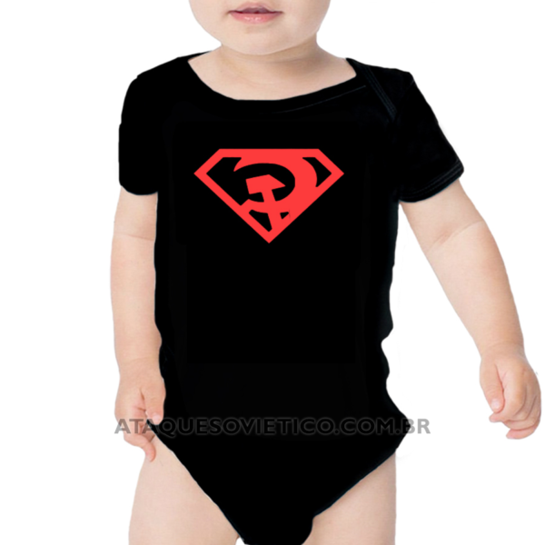 Body Infantil Super Comunista