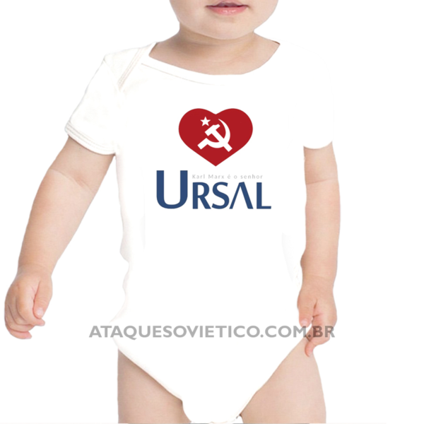 Body Infantil Ursal