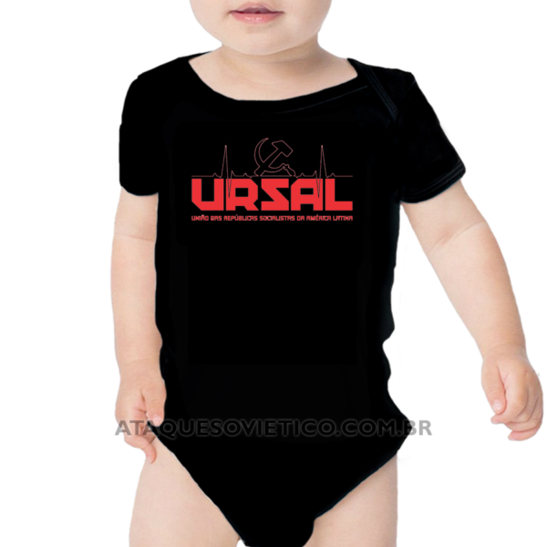 Body Infantil Ursal Versão 3