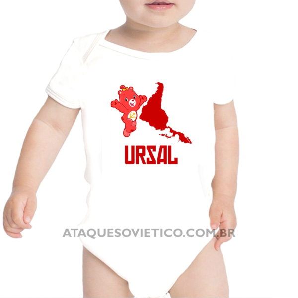 Body Infantil Ursal Versão 2