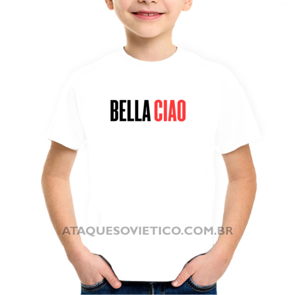 Camiseta Infantil Bella Ciao - Image 2