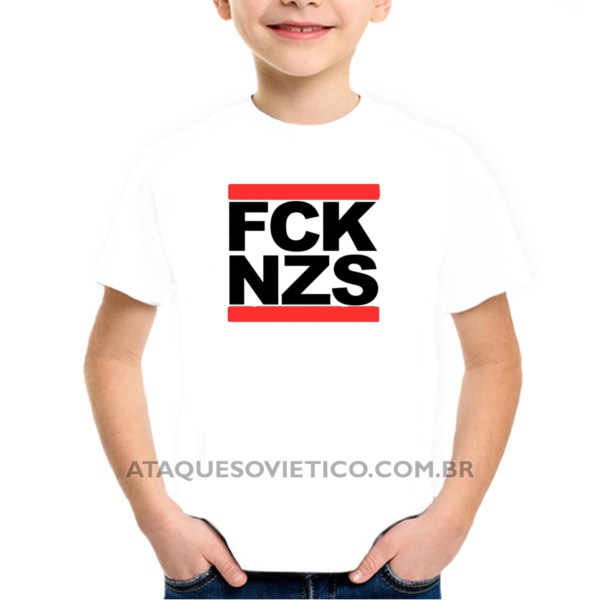 Camiseta Infantil Fuck Bolsonaro - Image 2
