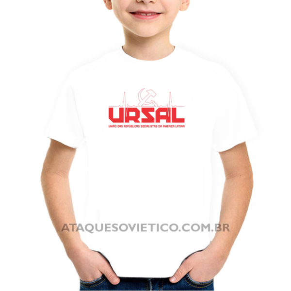 Camiseta Infantil Ursal Versão 3 - Image 2