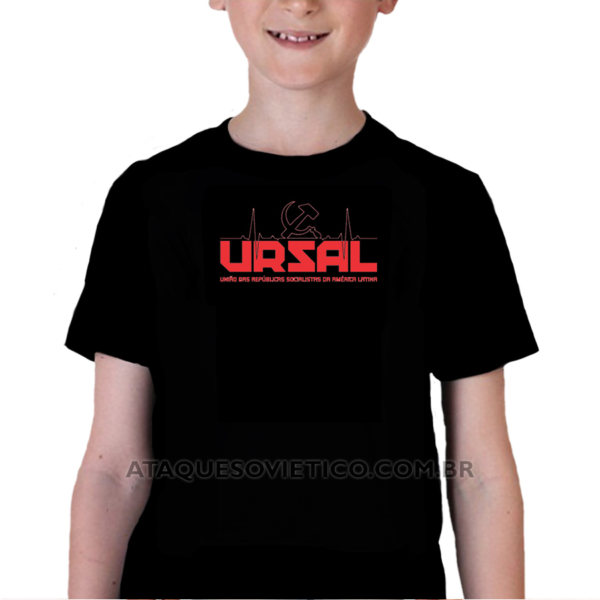 Camiseta Infantil Ursal Versão 3