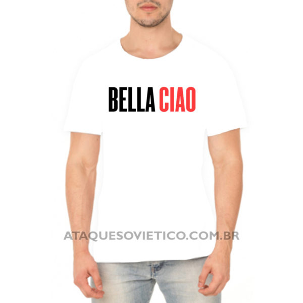 Camiseta Masculina Bella Ciao - Image 2