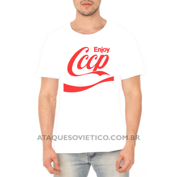 Camiseta Masculina CCCP Versão 4 - Image 2