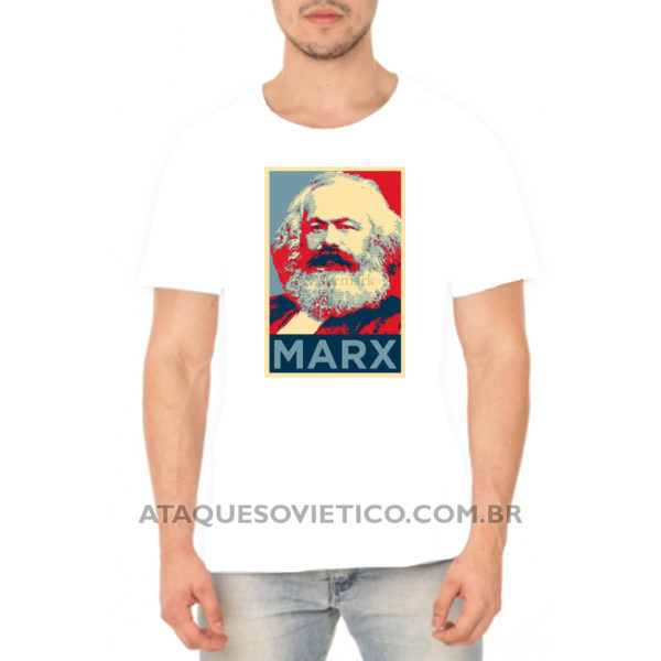 Camiseta Masculina Marx Yes We Can - Image 2