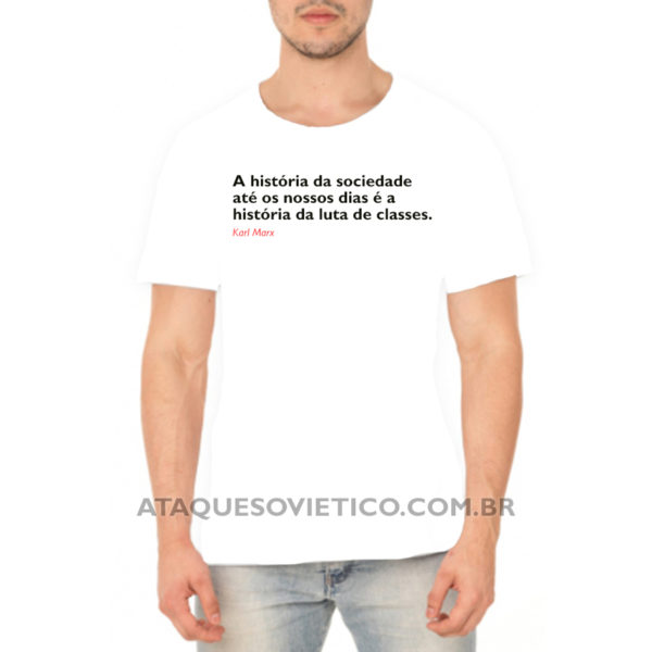 Camiseta Masculina Marx Frases versão 2 - Image 2