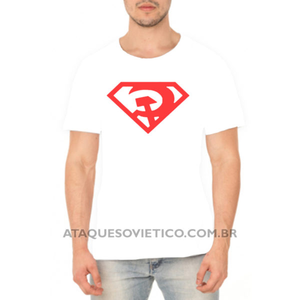 Camiseta Masculina Super Comunista - Image 2