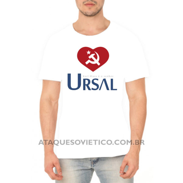 Camiseta Masculina Ursal
