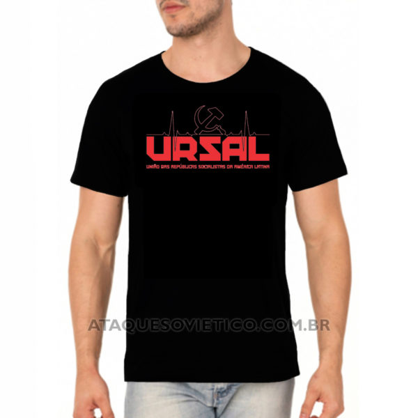 Camiseta Masculina Ursal Versão 3