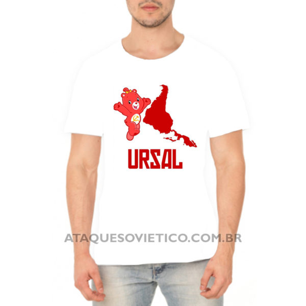 Camiseta Masculina Ursal Versão 2