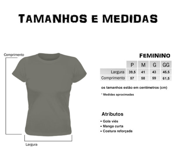 Camiseta Feminina Baby Look Anti-Nazi - Image 3