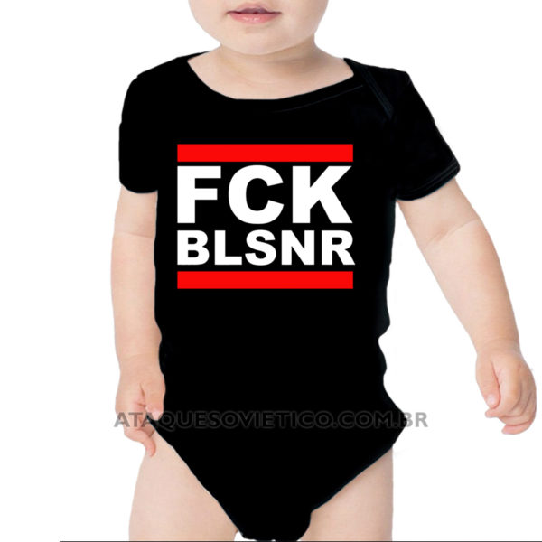 Body Infantil Fuck Bolsonaro