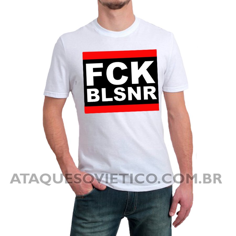Camiseta Masculina Fuck Bolsonaro - Imagem 2