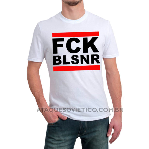 Camiseta Masculina Fuck Bolsonaro - Image 2