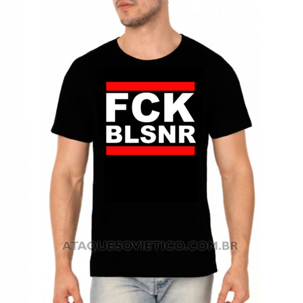 Camiseta Masculina Fuck Bolsonaro