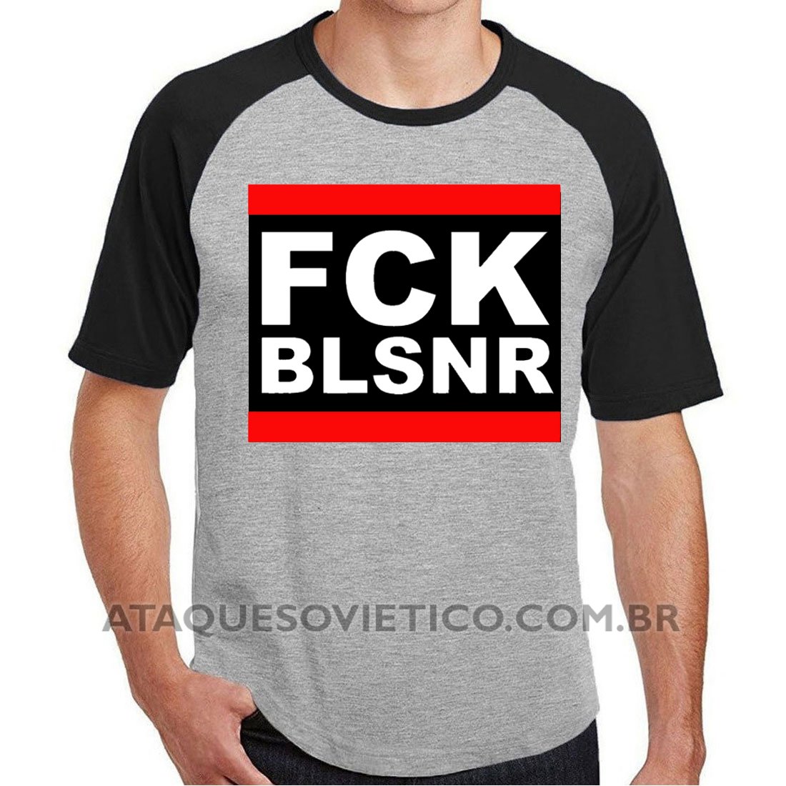 Camiseta Masculina Fuck Bolsonaro - Imagem 4