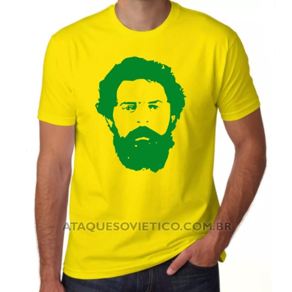 Camiseta Masculina Lula Rosto - Image 4