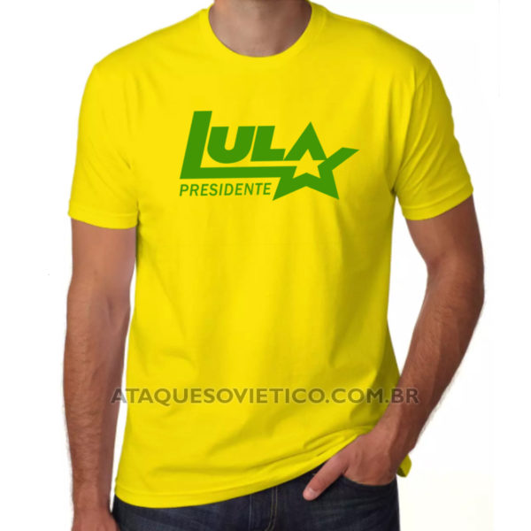 Camiseta Masculina Lula Presidente - Image 4