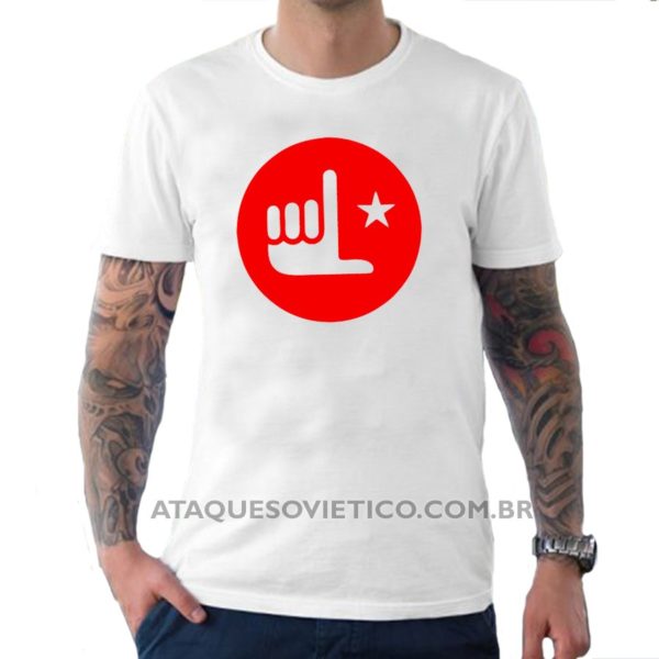 Camiseta Masculina Lula Faz o L - Image 3