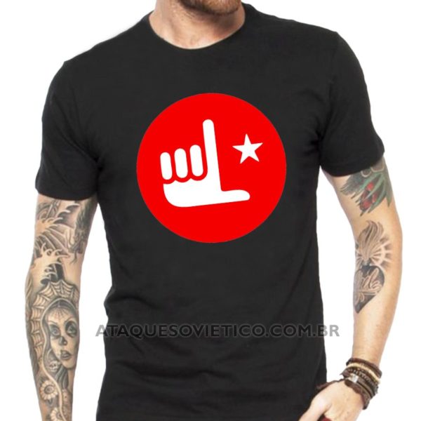 Camiseta Masculina Lula Faz o L - Image 2