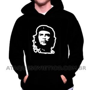 Blusa de Moletom Masculina Che Guevara